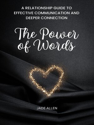 cover image of The Power of Words